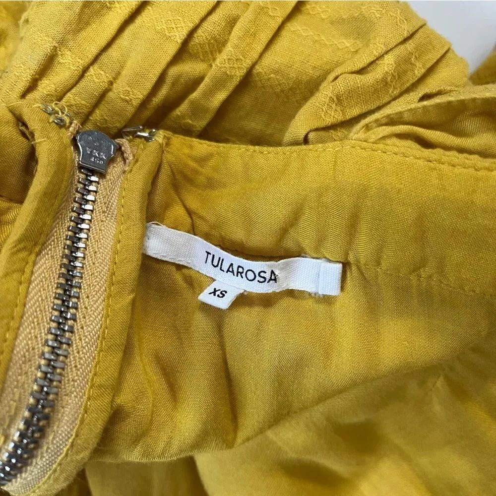 Tularosa Revolve Autry Mustard Top XS - Picture 4 of 12